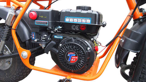 Изображение для Мотоцикл внедорожный СКАУТ САФАРИ 3-8 BIGFOOT (8 лс, передняя и задняя подвеска, дисковый тормоз)