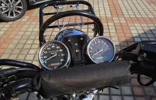 Изображение для Мотоцикл HUNTER 200 (дорожник, 18", обвес типа "Лесник") с ПТС