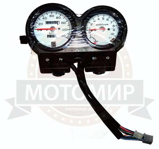 Изображение для Щиток приборов SIGMA SPORT/SIGMA (тахометр меньше спидометра) (уровень топлива)