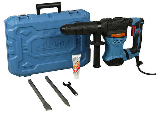 Изображение для Отбойный молоток-бетонолом Sturm! DH2516P (1.65 кВт, 3600 уд/мин, от сети)