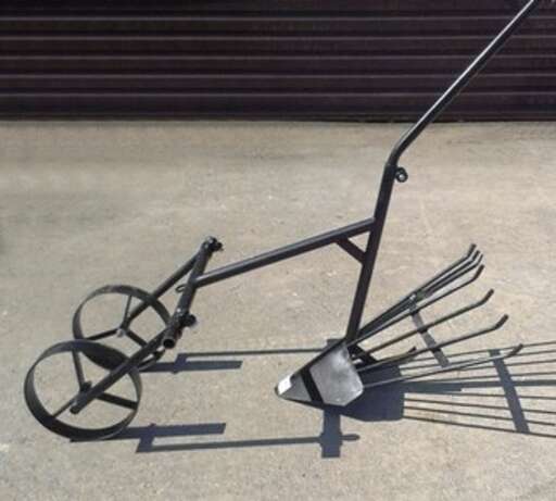 Изображение для Навесное для мотолебедки "Бычок" (картофелевыкапыватель)