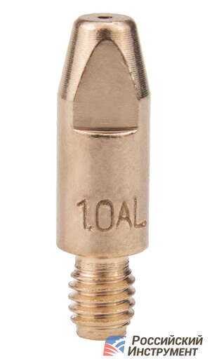 Изображение для Сварочный наконечник Start E-Cu-AL M6 Ø1.0 конический (алюминиевая проволока, упаковка 20 шт)