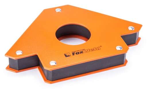 Изображение для Угольник магнитный FIX-5 (45/90/135град, до 34кг)