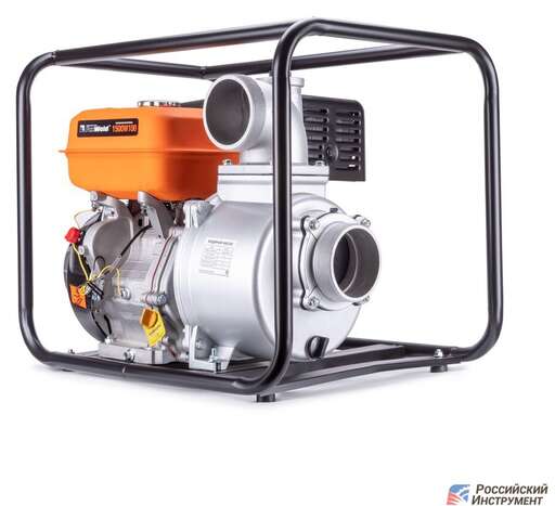 Изображение для Мотопомпа бензиновая FoxWeld 1500W100 (15 лс)