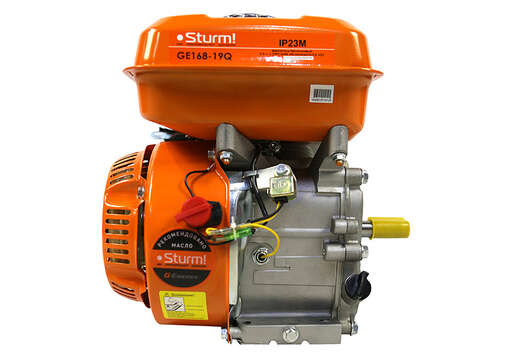 Изображение для Двигатель Sturm! GE168-19Q (6.5 лс, 19.05 мм)