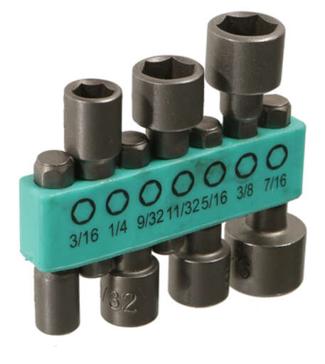 Изображение для Отвертка с насадками, 58 предметов, мягкий чехол, CrV Sturm!