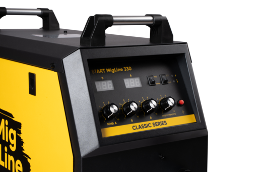 Изображение для Сварочный полуавтомат START MIGLine 330 2ST330 (трехфазный, MMA/MIG)