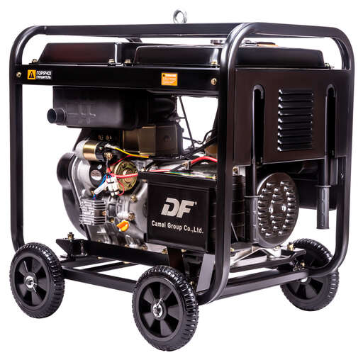 Изображение для Дизельный генератор FoxWeld Expert D5500-1 (5.5 кВт, дизель, электростартер)