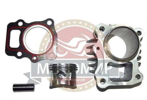 Изображение для Цилиндр в сборе с поршнем 4-х такт. 44 мм, ATV R07-GY60, Target NEXT (цилиндр+поршень+палец+кольца)