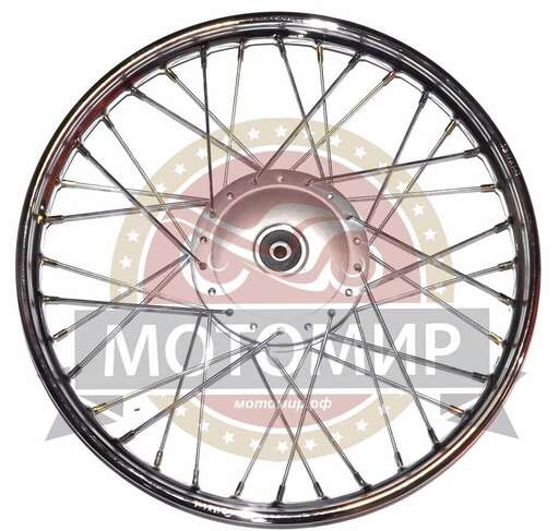 Изображение для Обод 17" передний спицы Альфа, Дельта, Zodiak в сборе