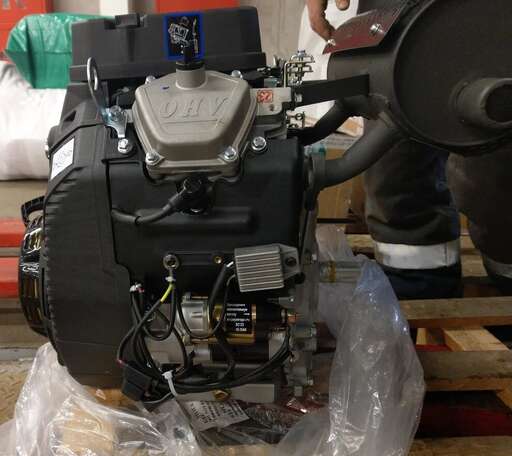 Изображение для Двигатель Lifan 2V80F-A 3A (29 лс, электростартер, катушка 3А) + вариатор Сафари