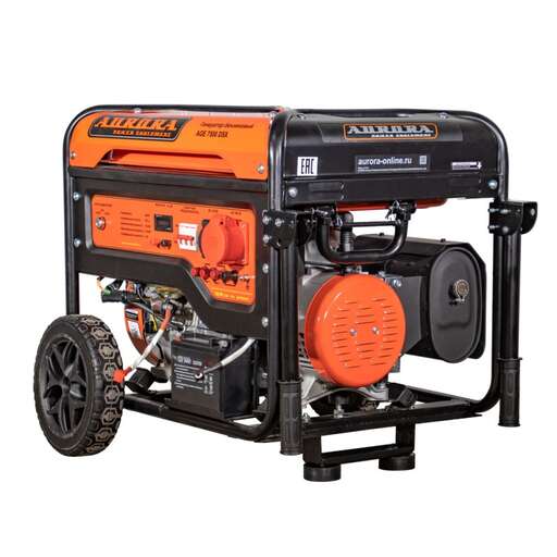 Изображение для Бензогенератор Aurora AGE 7500 DSX