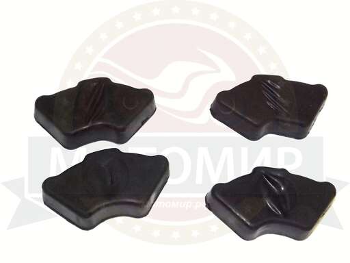 Изображение для Муфта задней звезды HUNTER, YBR125 резиновая (компл 4 шт)