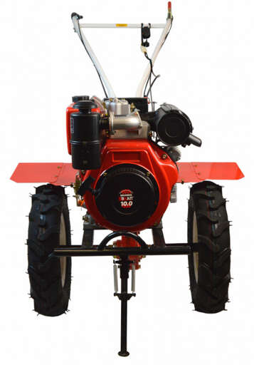 Изображение для Мотоблок  дизельный Brait BR-135DEBPRO (9 лс, 3вперед/1 назад, понижающая скорость, электростартер)