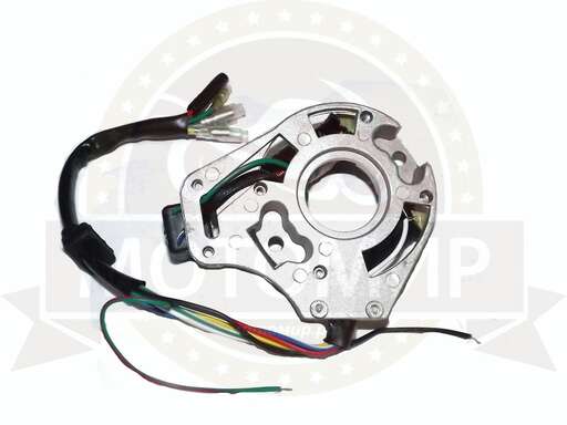 Изображение для Зажигание Альфа "Zodiak" 110, DY100 голое (без маховика) 2 катушки, 5 провод (1803120)