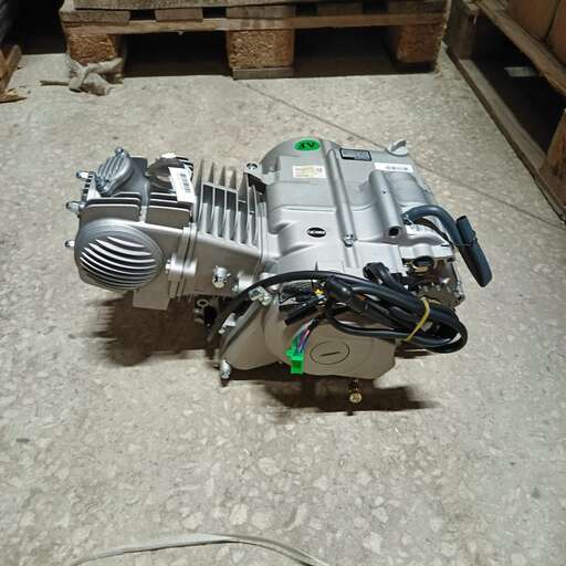 Изображение для Двигатель четырехтактный, 150 см3 (С150, 1P56FMJ), 4МКПП (1-N-2-3-4), электро и кикстартер, педаль как "ЮП5"