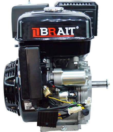 Изображение для Двигатель бензиновый Brait BR445PE7A (17 лс, электростартер, катушка 7А, 25 мм)