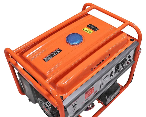 Изображение для Генератор бензиновый COVENANT GG6500E (5.5 кВт, электростартер)