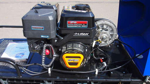 Изображение для Мотобуксировщик Лидер-1-3Т-16АП без лыжного модуля (Lifan 16 лc, электростартер, освещение,)