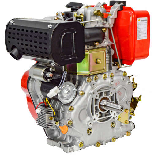 Изображение для Двигатель дизельный Brait BR420DE  (9 лс, электростартер, 25 мм)