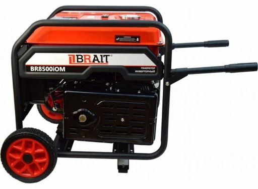 Изображение для Генератор бензиновый инверторный Brait BR8500IOM (7 кВт)