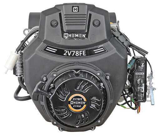 Изображение для Двигатель HEMEN 2V78FE 20А (27 лс, электростартер, ручной стартер, катушка освещения 20А, вал 25 мм)