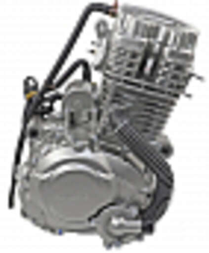 Изображение для Двигатель 172MN (300cc) жидкостное охлаждение,патрубки,педаль п/п