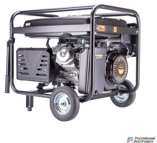 Изображение для Бензиновый генератор Foxweld EXPERT G6500 EW (6.0 кВт, электростартер)