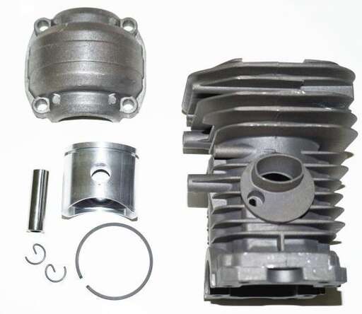 Изображение для Цилиндропоршневая группа в сборе для бензопил Husqvarna 137, 141, 142 (аналог)