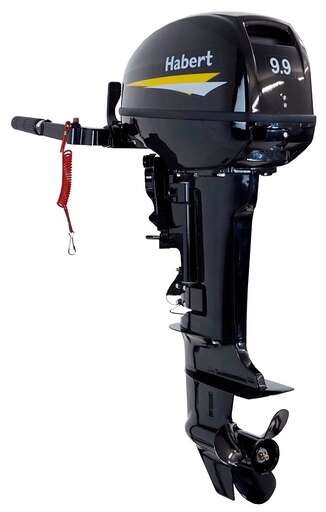 Изображение для Habert Мотор лодочный HT9.9BMS