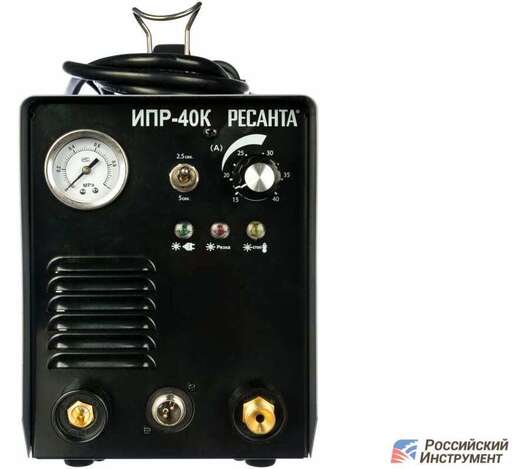 Изображение для Аппарат воздушно-плазменной резки Ресанта ИПР-40К (6.6 кВт, 1-12 мм, контактный поджиг) 