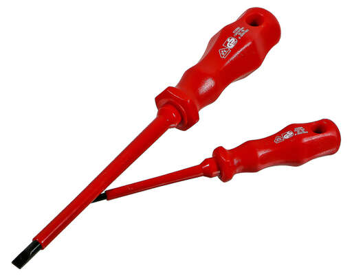 Изображение для Набор отверток диэлектрических 7 шт, пластиковый кейс, CrV Sturm!