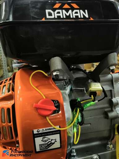 Изображение для Мотоблок Daman 68 (широкие колеса, 7 лс)