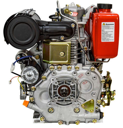 Изображение для Двигатель дизельный Brait BR500DEG (12 лс, электростартер, 25 мм шлицы)