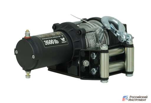 Изображение для Лебедка электрическая Habert 3500LB (стальной трос)