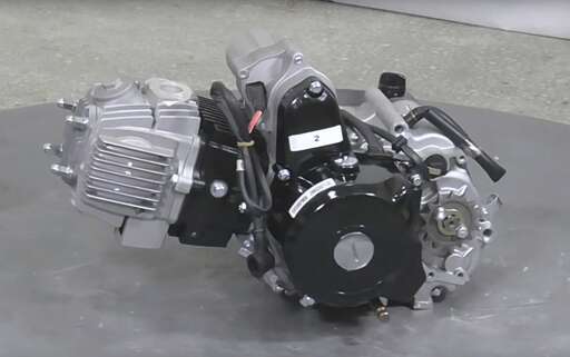 Изображение для Двигатель 4т. 110 см3 (1P52, 152FMH) Альфа, Задиак (С110), тюнинг, по кругу Юп ВАНЧАНГ (без номер)