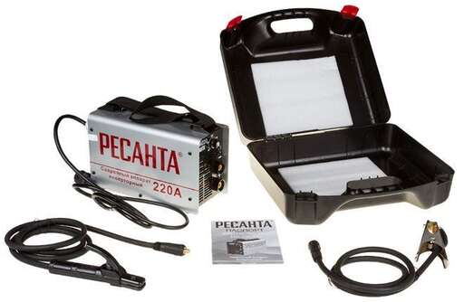 Изображение для Сварочный инверторный аппарат Ресанта САИ 220 КОПИЯ