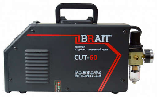 Изображение для Инвертор для воздушно-плазменной резки Brait CUT-60  (10.6 кВт)