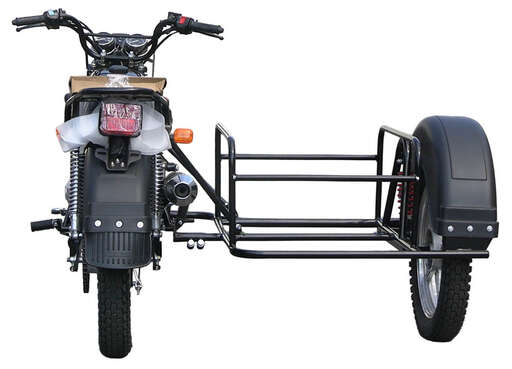 Изображение для Прицеп боковой для мотоциклов СКАУТ-6 (без корыта С ПОДВЕСКОЙ (Невозможна регистрация в ГИБДД))