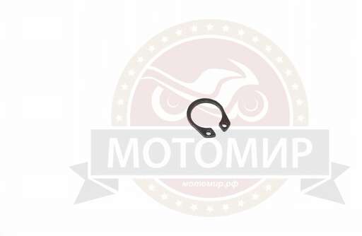 Изображение для Кольцо стопорное внутреннее (D12.5мм, d-10.2мм) звездочки эл.стартера 1Р39  №2