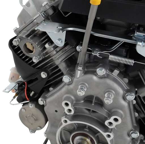 Изображение для Двигатель Loncin LC2V80FD (H type) БЕЗ ГЛУШИТЕЛЯ (30 лс, ручной стартер, электростартер, катушка 20А)