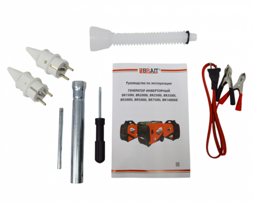 Изображение для Генератор бензиновый инверторный Brait BR2500i (2 кВт)