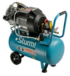 Изображение для Компрессор масляный Sturm! AC93250 (2.4 кВт)