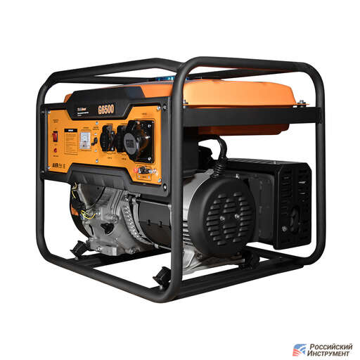 Изображение для Бензиновый генератор Foxweld STANDART G6500 (5.2 кВт)