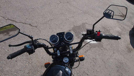 Изображение для Мотоцикл СКАУТ-6, 200 куб.см., колеса 18" с ПТС