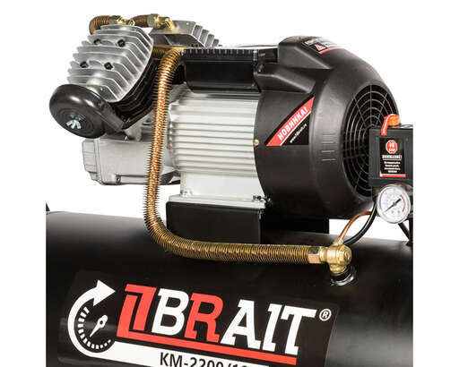 Изображение для Компрессор воздушный BRAIT KM-2200/100 (2.2кВт)
