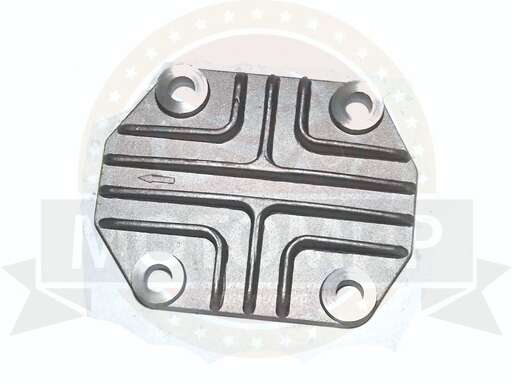 Изображение для Крышка головки цилиндра Альфа, "Zodiak", TTR125, DINGO 125, 139FMB, передняя верхняя ("квадрат")