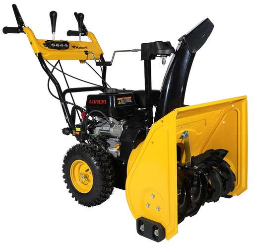 Изображение для Снегоуборщик Habert HBM24D (LONCIN G200, 6.5 лс, электростартер, фара)