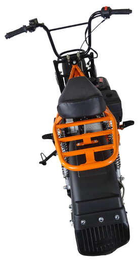 Изображение для Мотоцикл СКАУТ САФАРИ 3-10 BIGFOOT (перед. и задн. подвеска, KP270, руч. старт, диск тормоз)