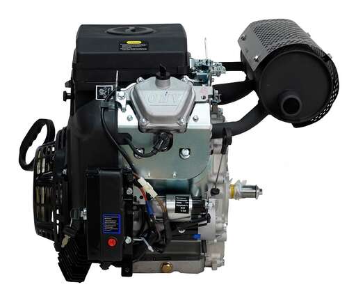 Изображение для Двигатель Lifan 2V78F-2A PRO 20А 4500 (27 лс, 25 мм, электростартер, катушка освещения 20А, 4500 об/мин)